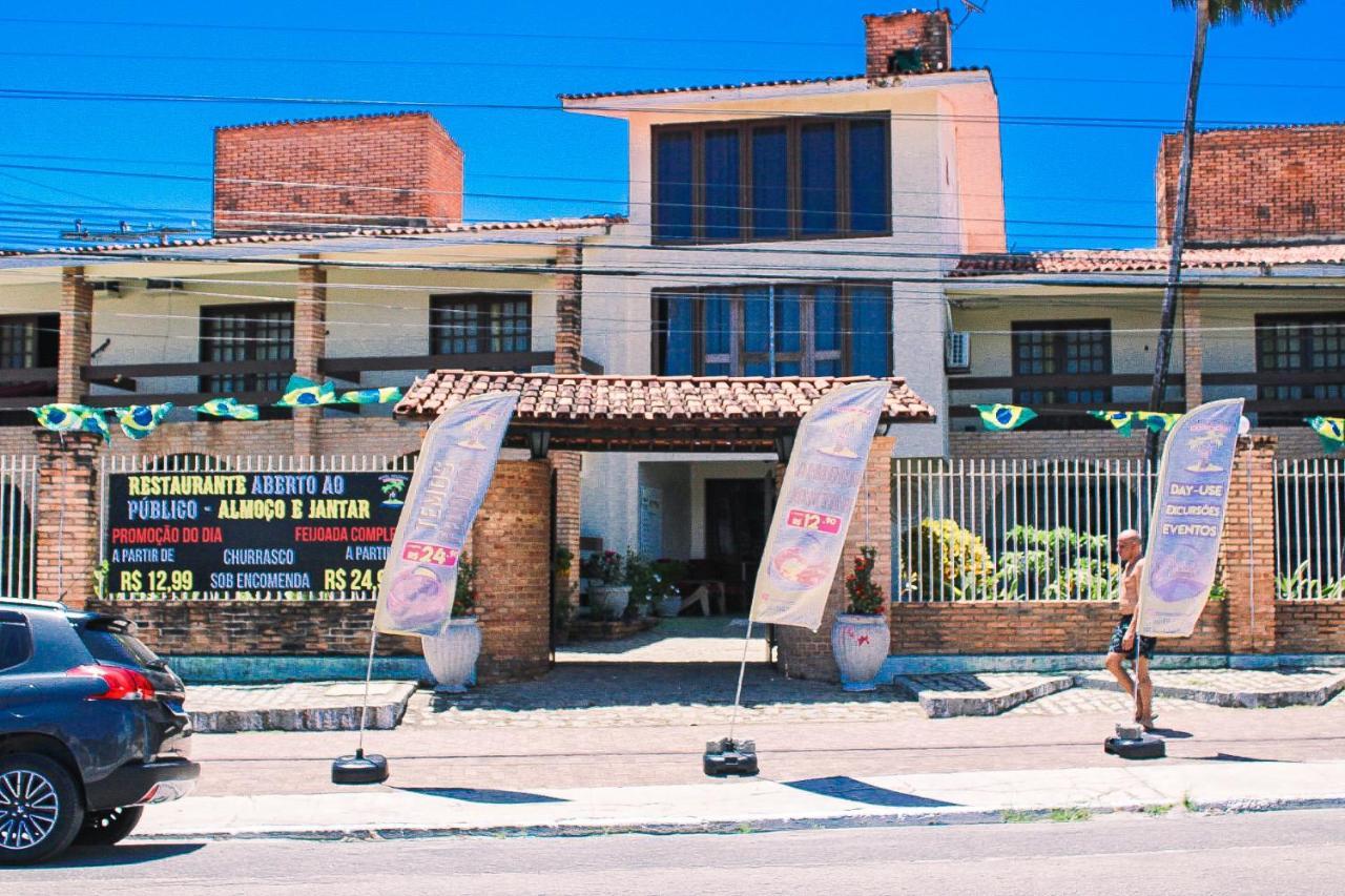 Hotel Pousada Mahon Mar Praia do Frances Exterior foto