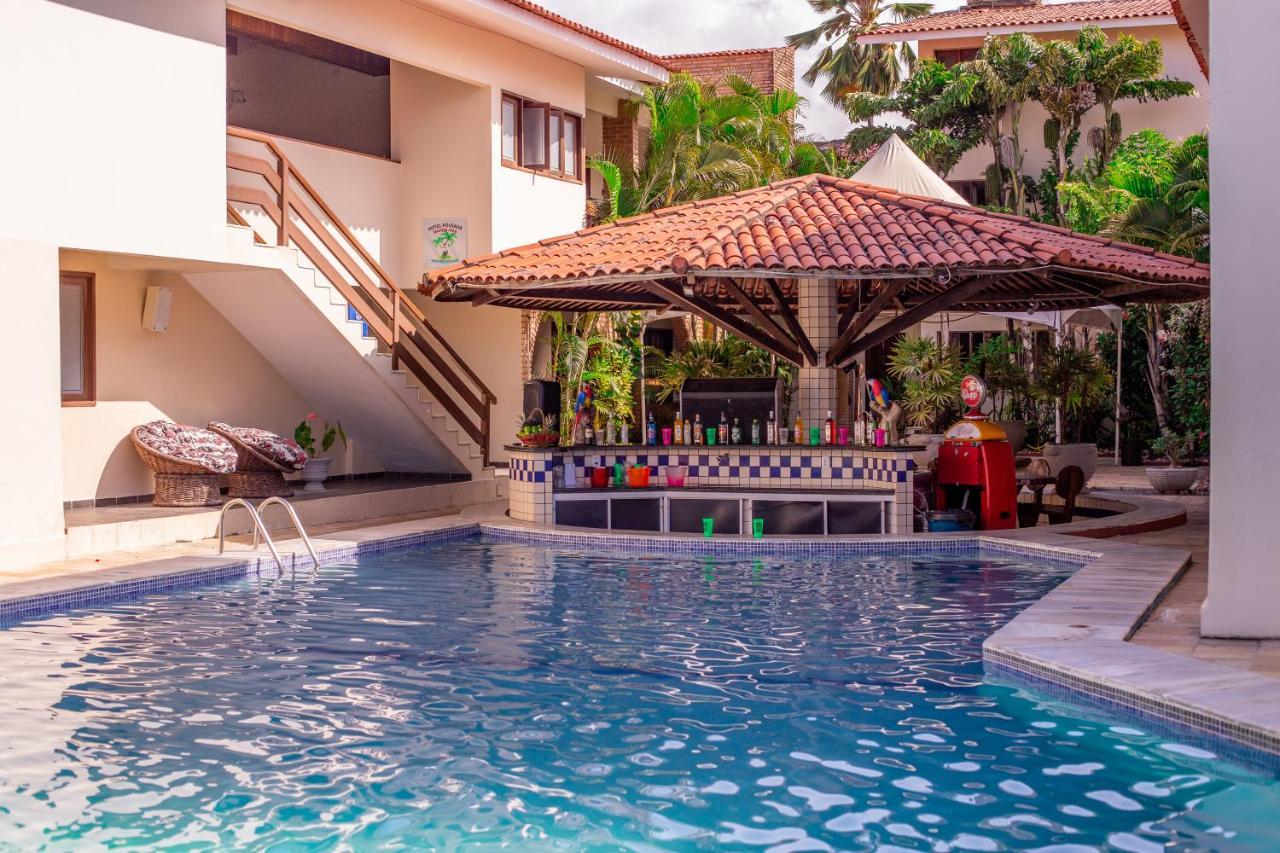 Hotel Pousada Mahon Mar Praia do Frances Exterior foto