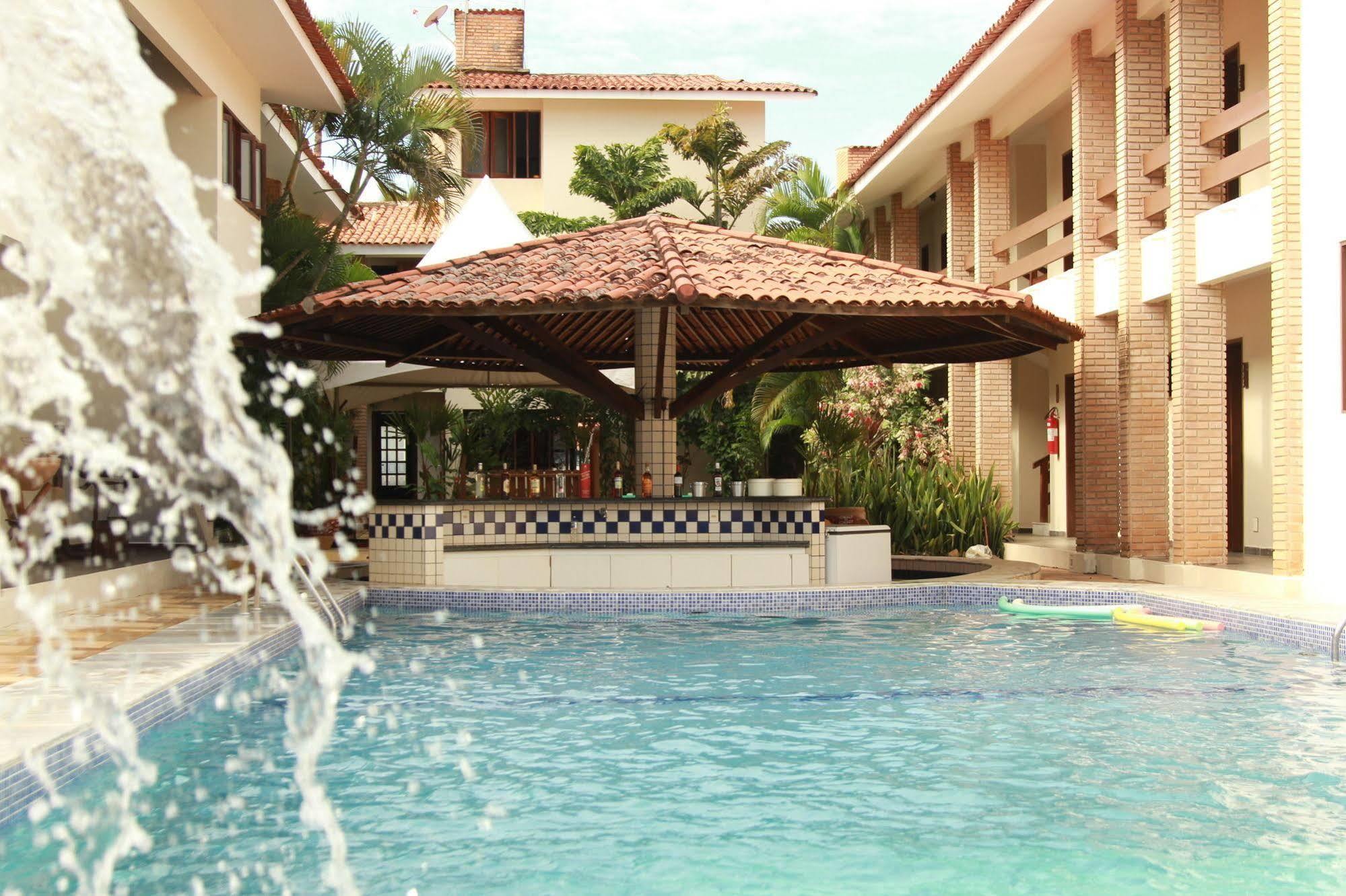 Hotel Pousada Mahon Mar Praia do Frances Exterior foto